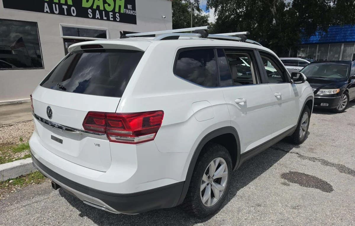 2018 VOLKSWAGEN ATLAS 3.6L SE 4
