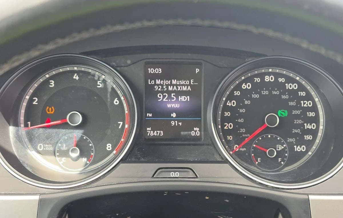 2018 VOLKSWAGEN ATLAS 3.6L SE 6