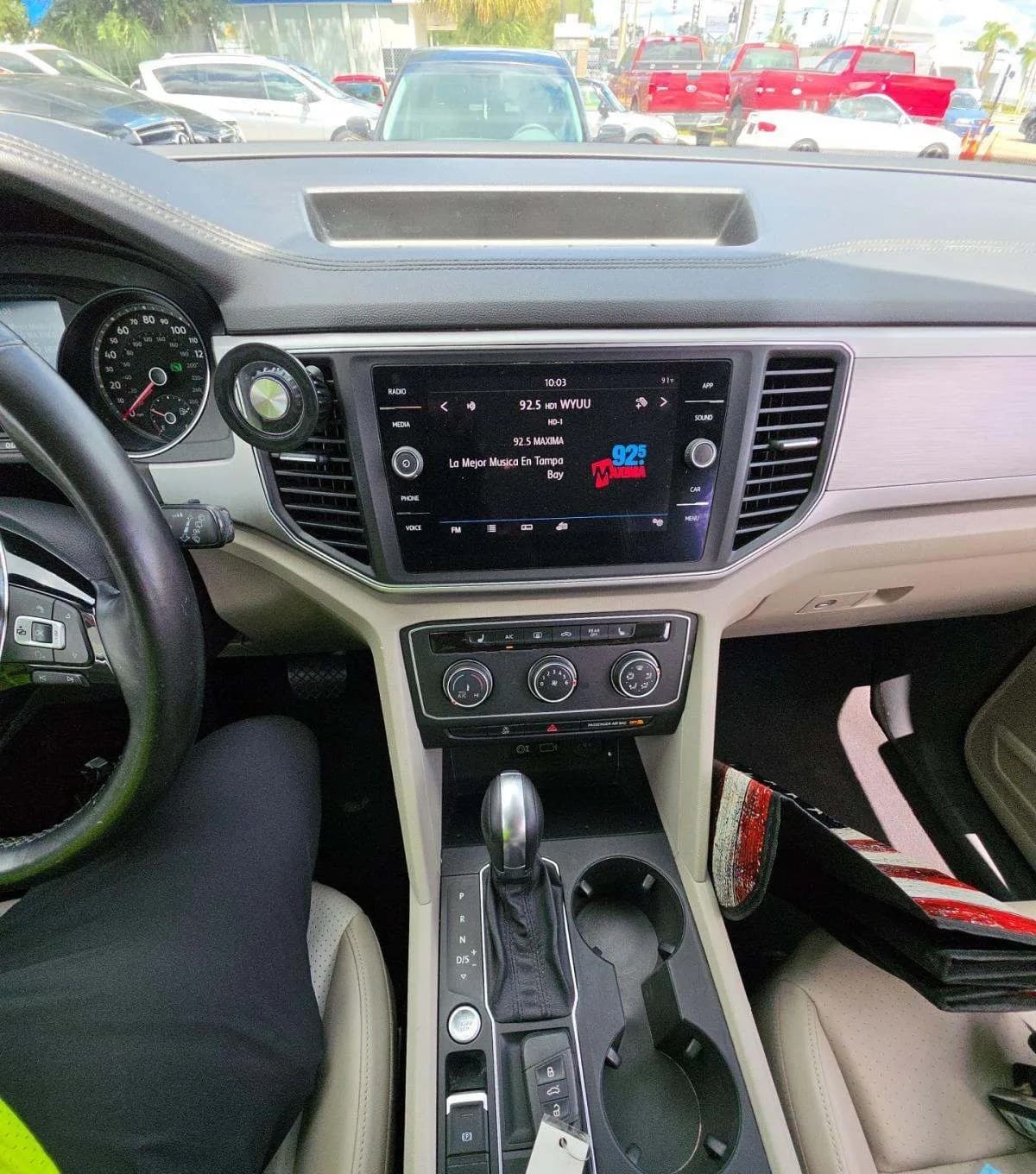 2018 VOLKSWAGEN ATLAS 3.6L SE 7