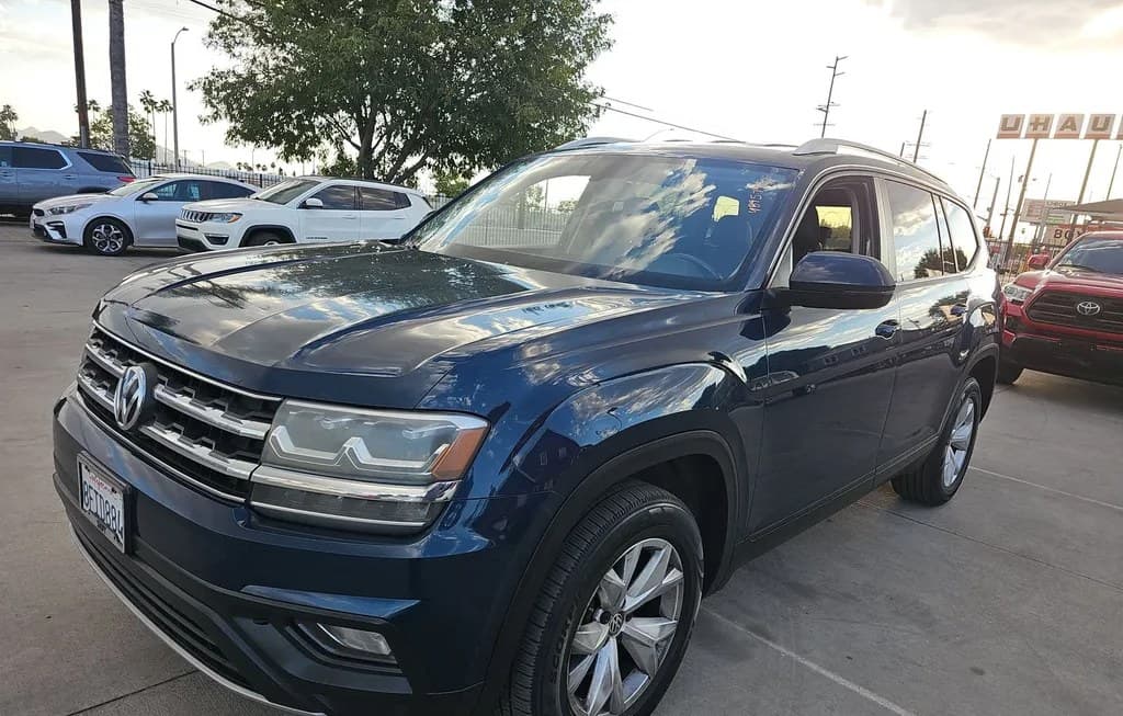 2018 VOLKSWAGEN ATLAS V6 SE