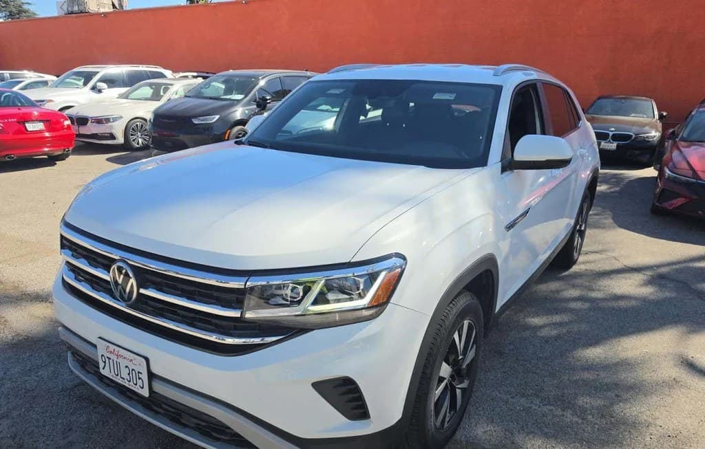 2022 VOLKSWAGEN ATLAS CROSS SPORT 2.0T SE