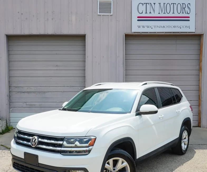 2019 VOLKSWAGEN ATLAS 2.0T SE 2