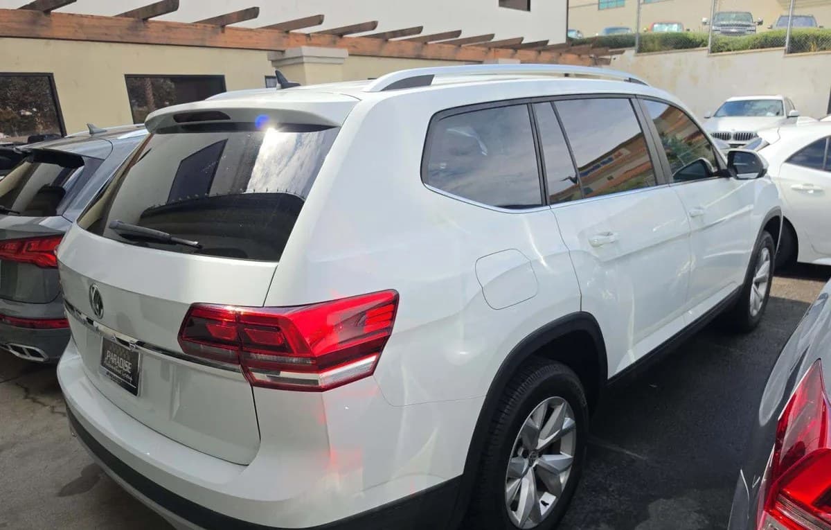 2019 VOLKSWAGEN ATLAS 2.0T SE 4