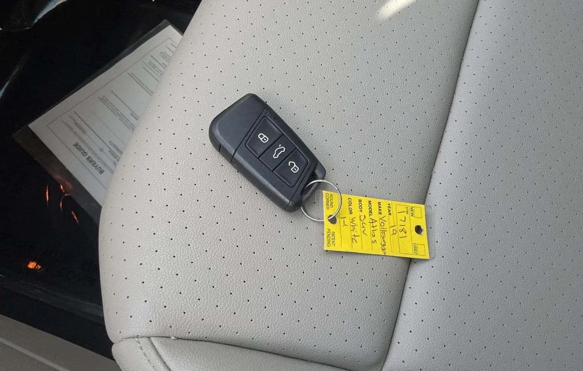 2019 VOLKSWAGEN ATLAS 2.0T SE 5