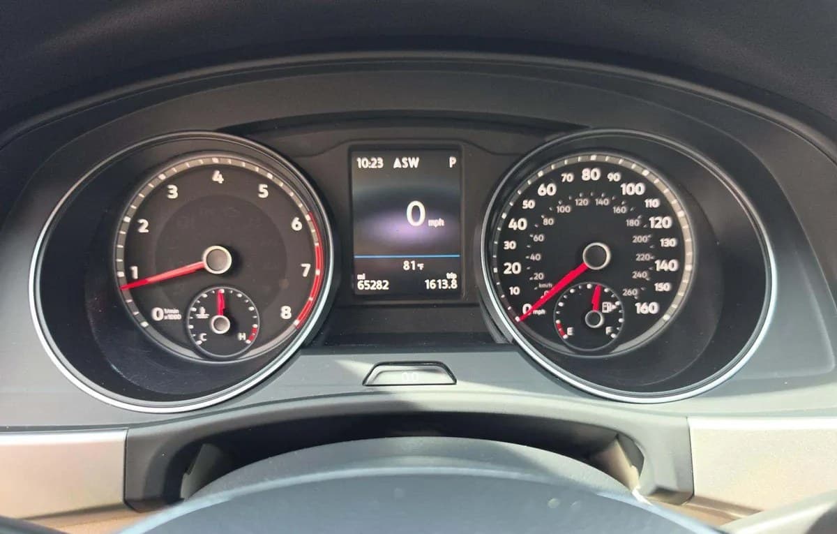 2019 VOLKSWAGEN ATLAS 2.0T SE 6