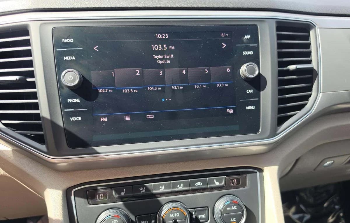 2019 VOLKSWAGEN ATLAS 2.0T SE 7