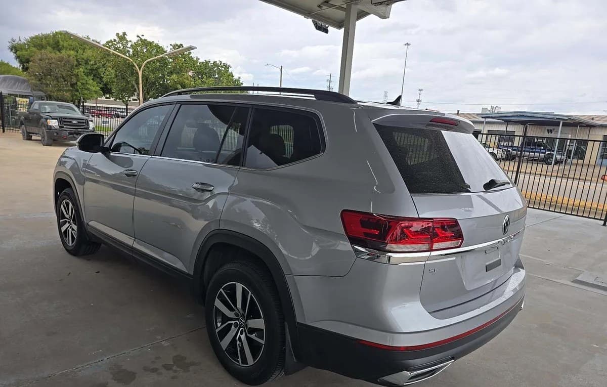 2022 VOLKSWAGEN ATLAS 2.0T SE 3