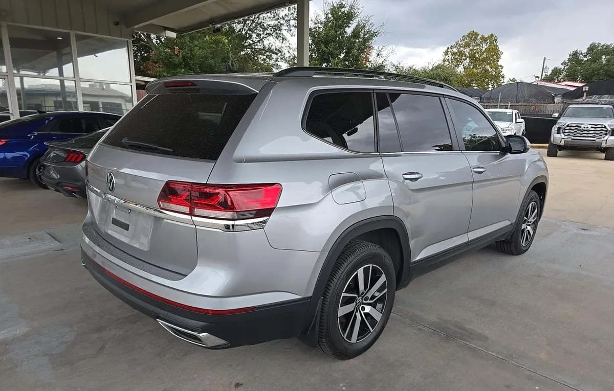 2022 VOLKSWAGEN ATLAS 2.0T SE 4