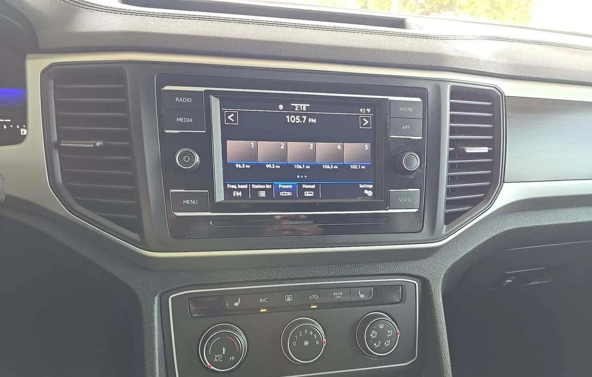 2022 VOLKSWAGEN ATLAS 2.0T SE 7