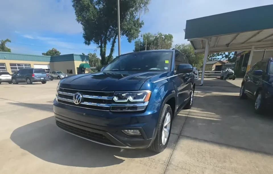 2019 VOLKSWAGEN ATLAS 2.0T SE