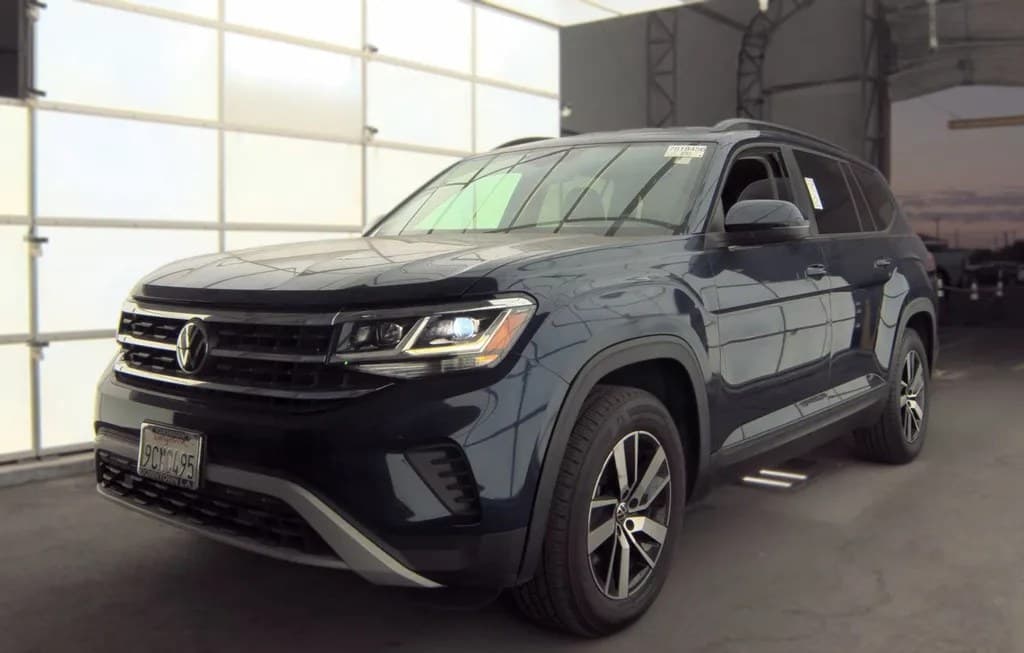 2022 VOLKSWAGEN ATLAS 2.0T SE