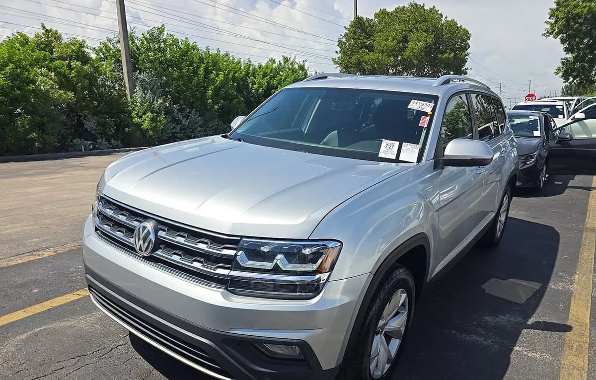 2019 VOLKSWAGEN ATLAS 2.0T SE 2