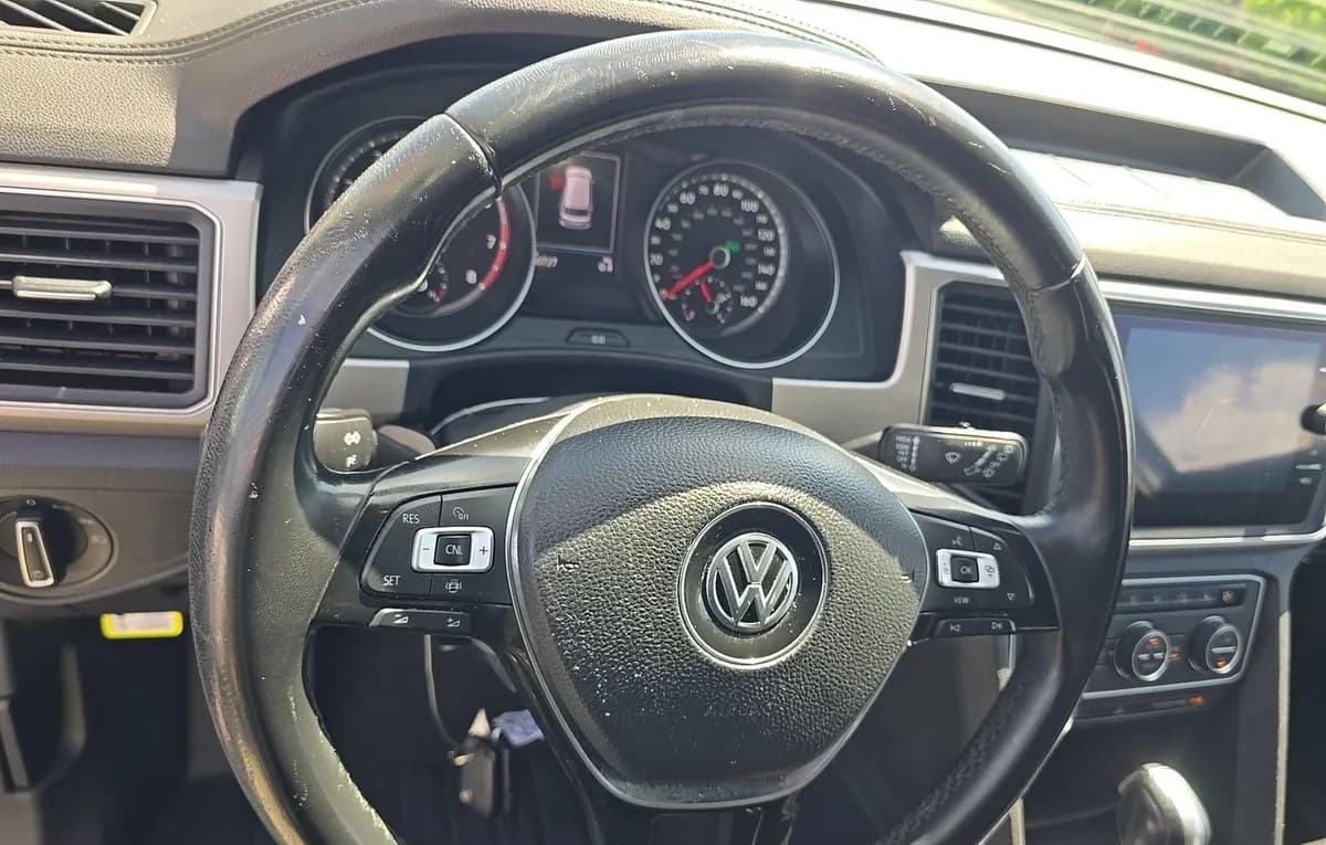 2019 VOLKSWAGEN ATLAS 2.0T SE 7