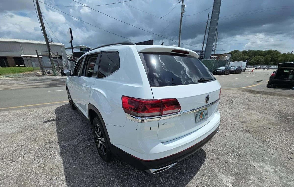 2022 VOLKSWAGEN ATLAS 2.0T SE 3
