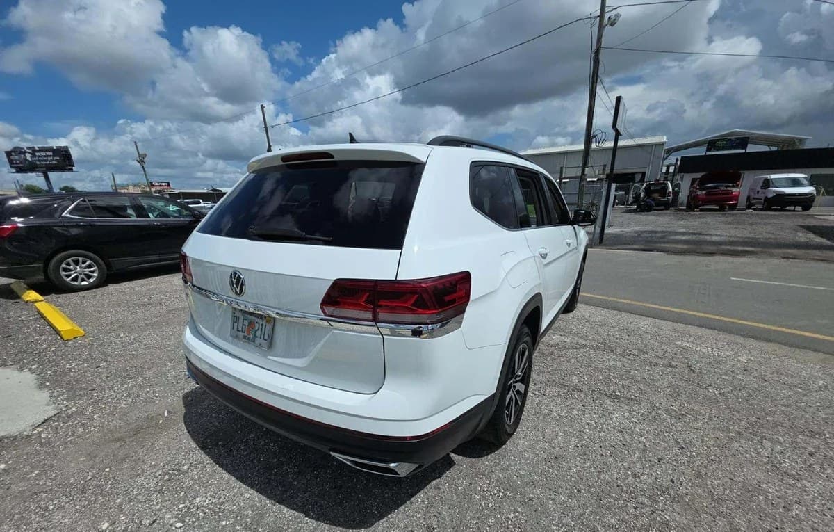 2022 VOLKSWAGEN ATLAS 2.0T SE 4