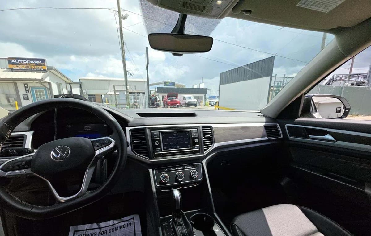 2022 VOLKSWAGEN ATLAS 2.0T SE 7