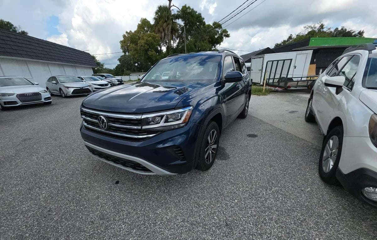2021 VOLKSWAGEN ATLAS 2.0T SE 2