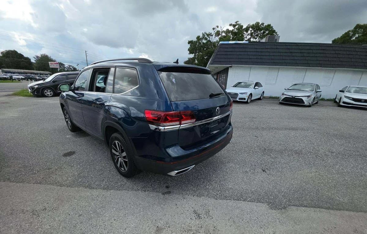 2021 VOLKSWAGEN ATLAS 2.0T SE 3