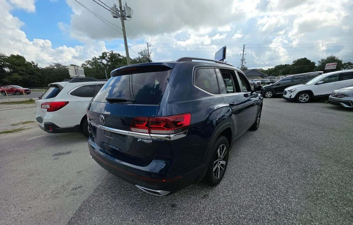 2021 VOLKSWAGEN ATLAS 2.0T SE 4