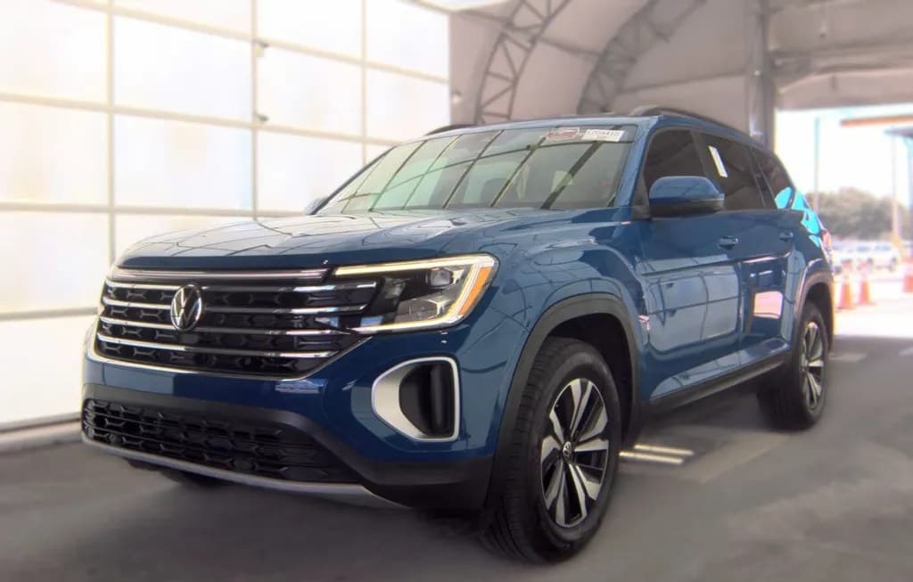 2025 VOLKSWAGEN ATLAS 2.0T SE