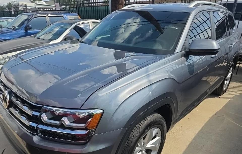 2019 VOLKSWAGEN ATLAS 3.6L SE 2