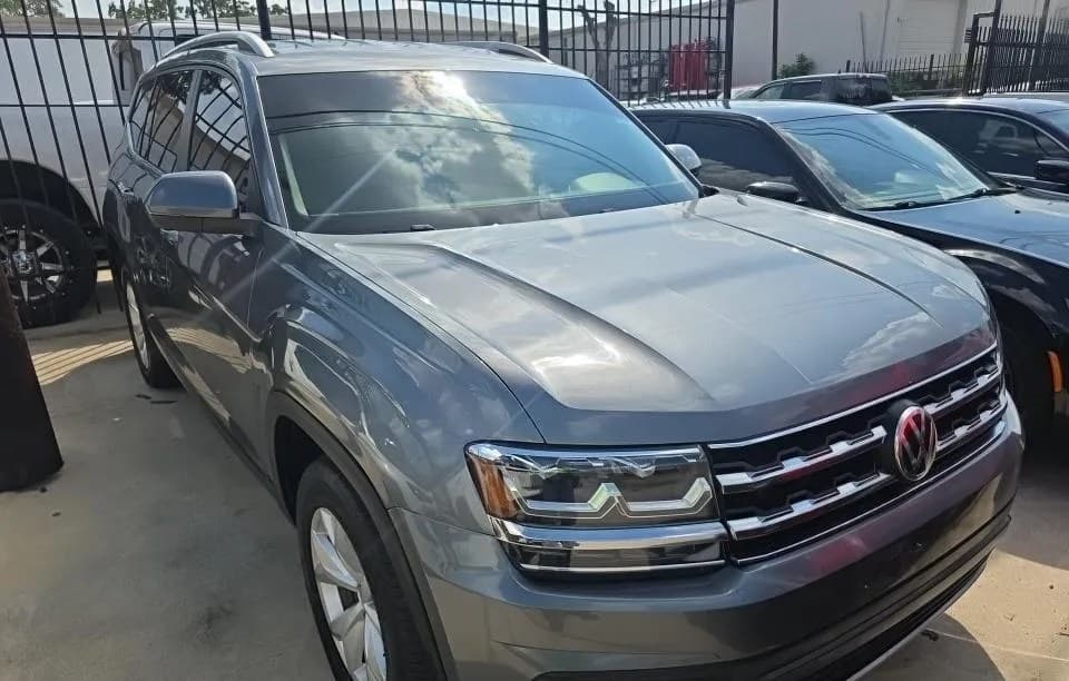 2019 VOLKSWAGEN ATLAS 3.6L SE 4