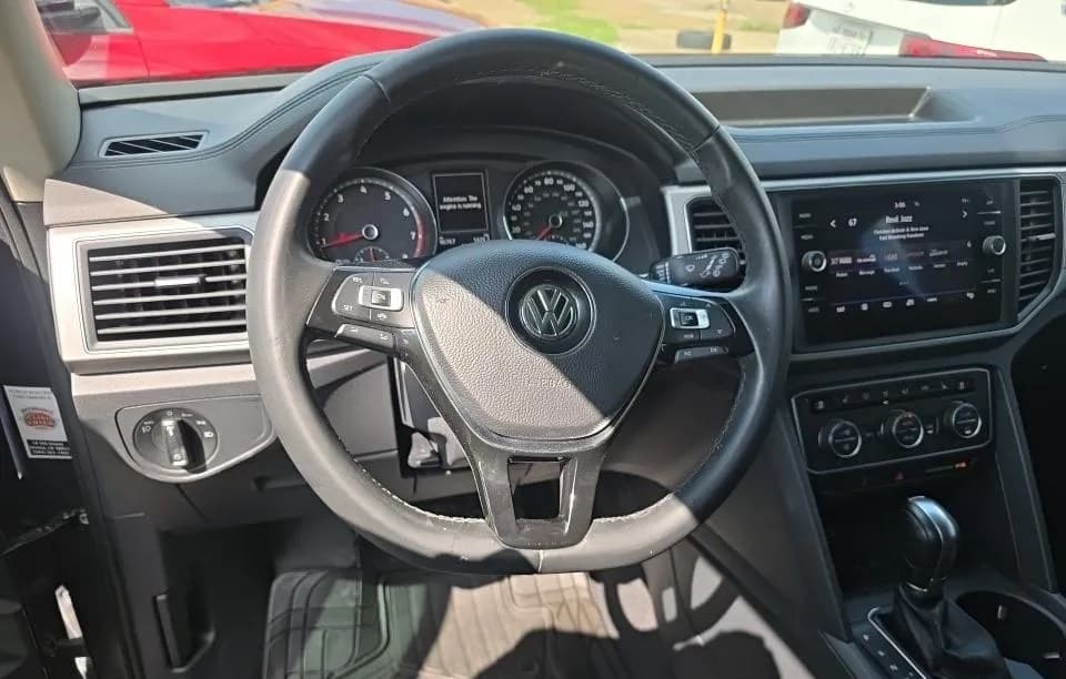 2019 VOLKSWAGEN ATLAS 3.6L SE 5