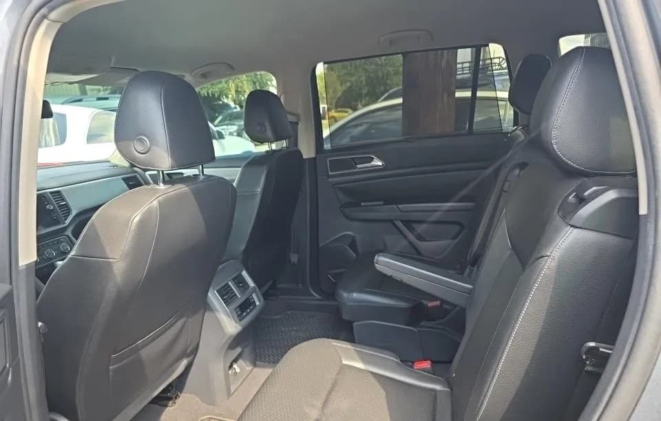 2019 VOLKSWAGEN ATLAS 3.6L SE 7