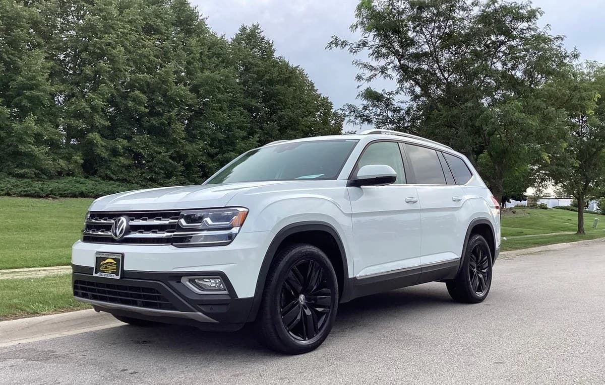 2018 VOLKSWAGEN ATLAS 2.0T SEL 2