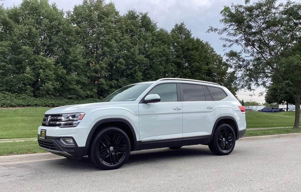 2018 VOLKSWAGEN ATLAS 2.0T SEL 3