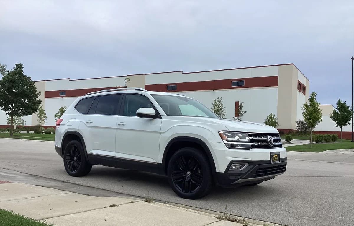 2018 VOLKSWAGEN ATLAS 2.0T SEL 5