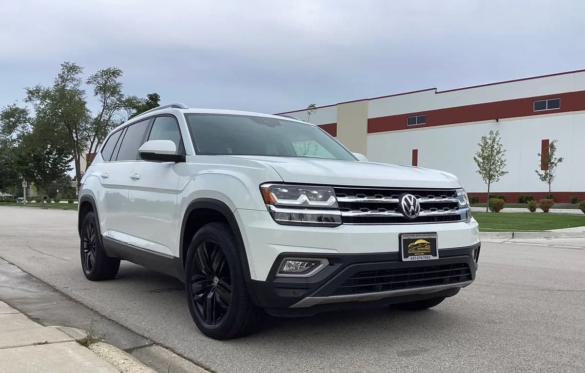 2018 VOLKSWAGEN ATLAS 2.0T SEL 6