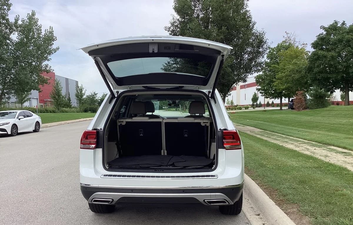 2018 VOLKSWAGEN ATLAS 2.0T SEL 7