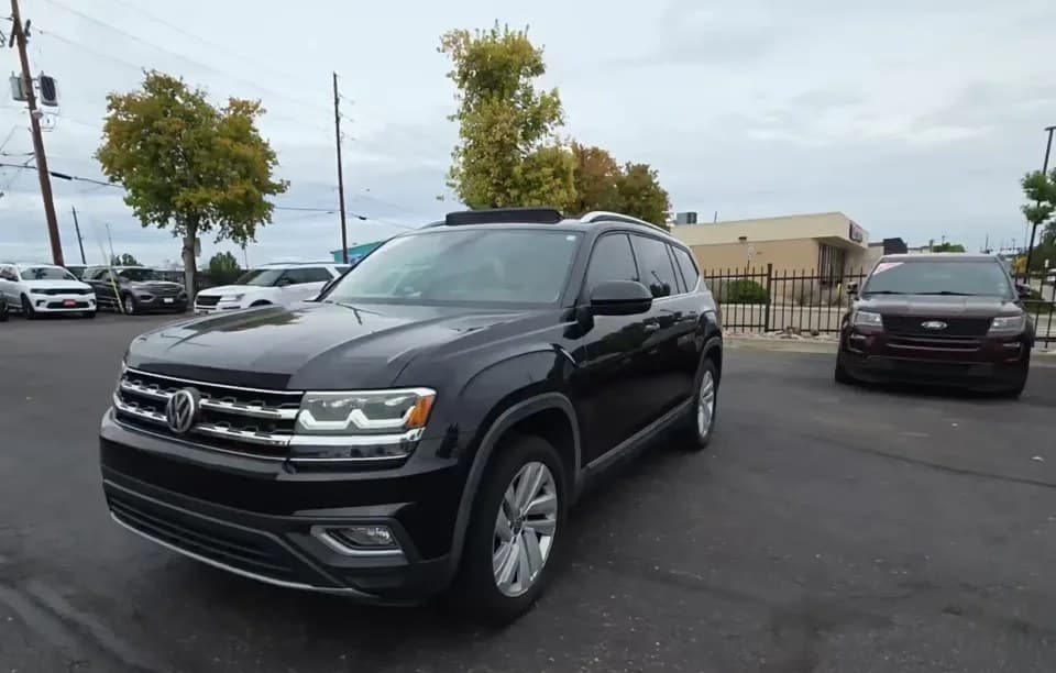 2020 VOLKSWAGEN ATLAS 3.6L SEL 2