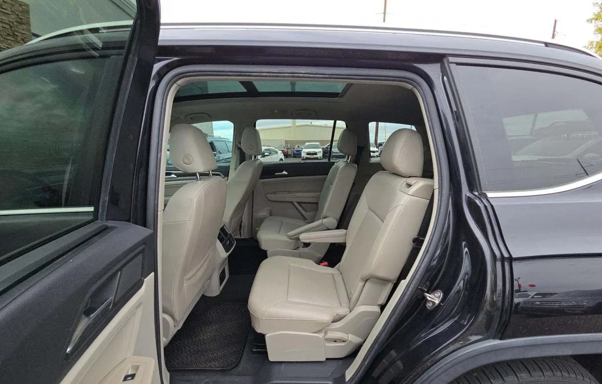 2020 VOLKSWAGEN ATLAS 3.6L SEL 7