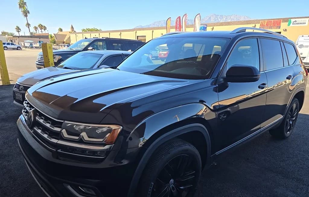2019 VOLKSWAGEN ATLAS V6 SEL