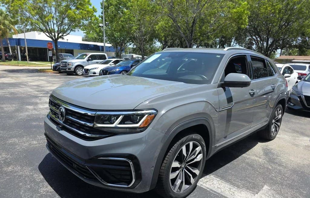 2021 VOLKSWAGEN ATLAS CROSS SPORT V6 SEL PREMIUM R-LINE