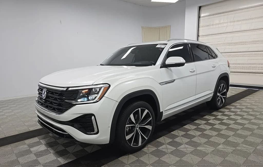 2025 VOLKSWAGEN ATLAS CROSS SPORT 2.0T SEL PREMIUM R-LINE