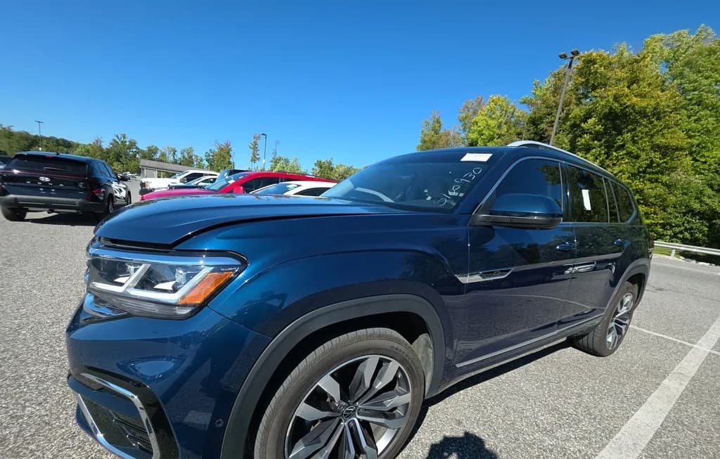 2021 VOLKSWAGEN ATLAS V6 SEL PREMIUM R-LINE