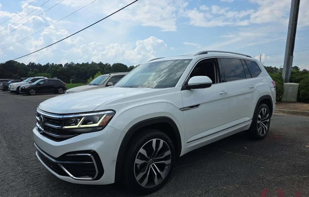 2021 VOLKSWAGEN ATLAS V6 SEL PREMIUM R-LINE