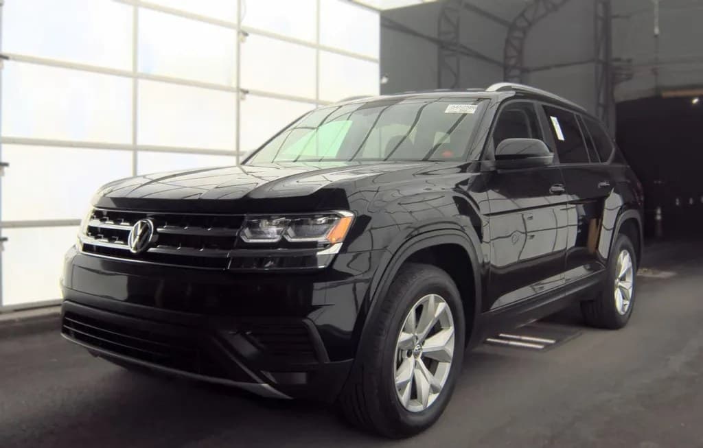 2019 VOLKSWAGEN ATLAS V6 S