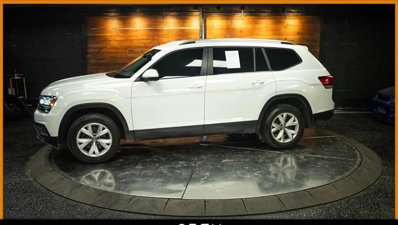2019 VOLKSWAGEN ATLAS V6 S