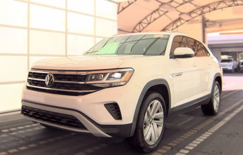 2021 VOLKSWAGEN ATLAS CROSS SPORT 2.0T SE W/TECHNOLOGY