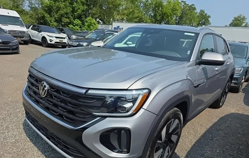 2025 VOLKSWAGEN ATLAS CROSS SPORT 2.0T SE W/TECHNOLOGY