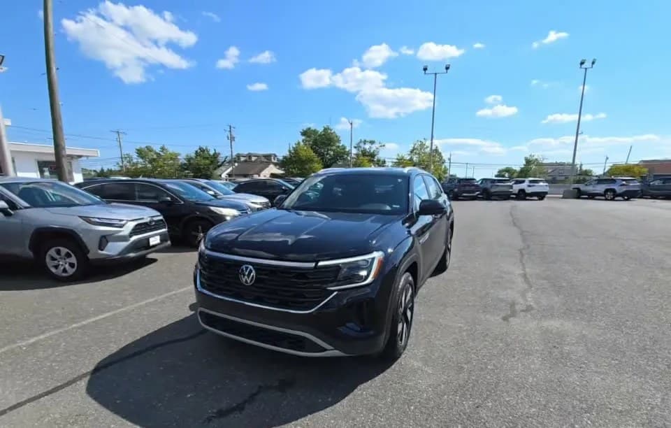 2025 VOLKSWAGEN ATLAS CROSS SPORT 2.0T SE W/TECHNOLOGY