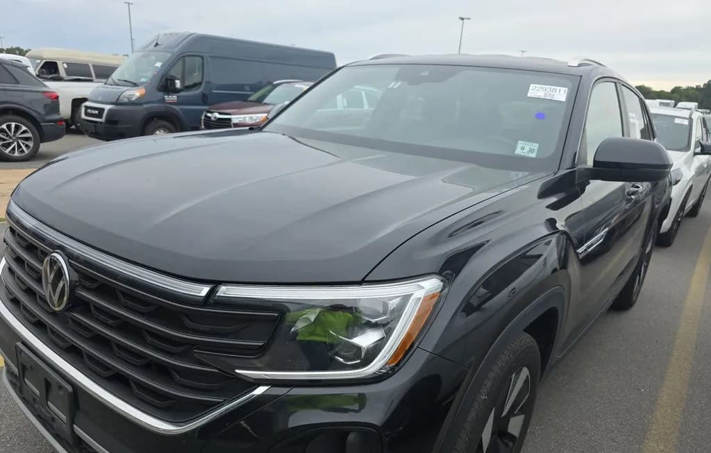 2025 VOLKSWAGEN ATLAS CROSS SPORT 2.0T SE W/TECHNOLOGY