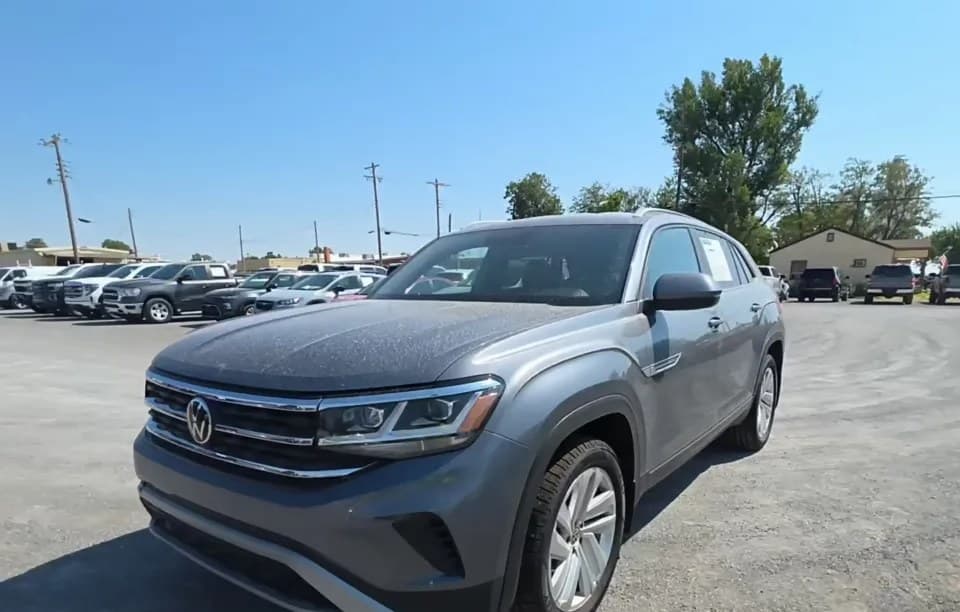 2022 VOLKSWAGEN ATLAS CROSS SPORT V6 SE W/TECHNOLOGY