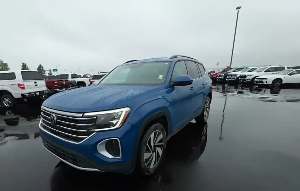 2026 VOLKSWAGEN ATLAS 2.0T SE W/TECHNOLOGY