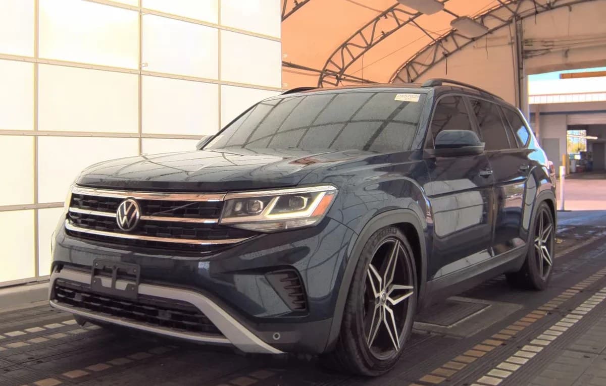 2021 VOLKSWAGEN ATLAS 3.6L SE 2