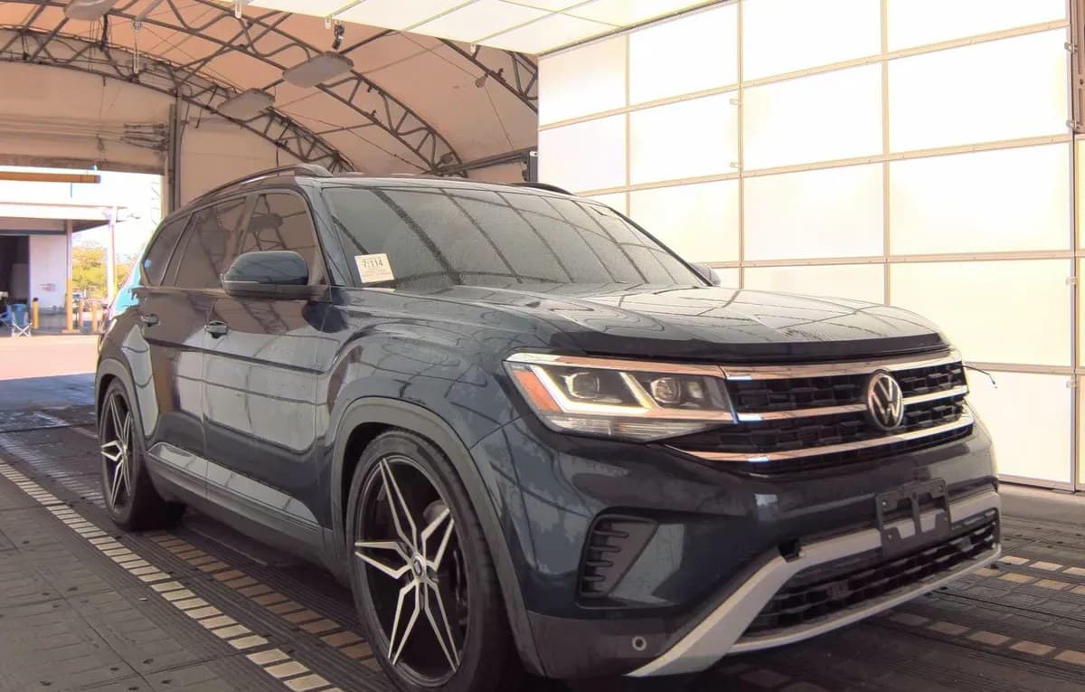 2021 VOLKSWAGEN ATLAS 3.6L SE 4